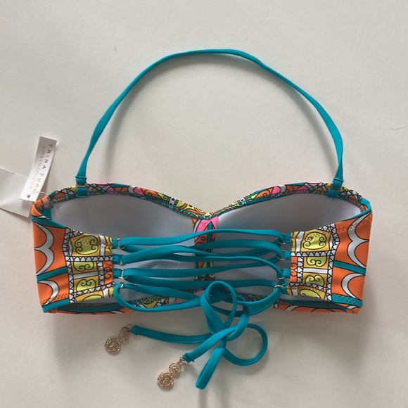 Trina Turk Swim & Spa Collection Capri Bikini Top - Picture 4 of 11